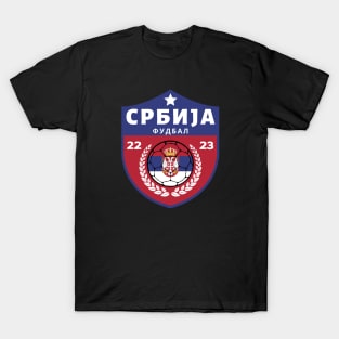 Serbia Football T-Shirt